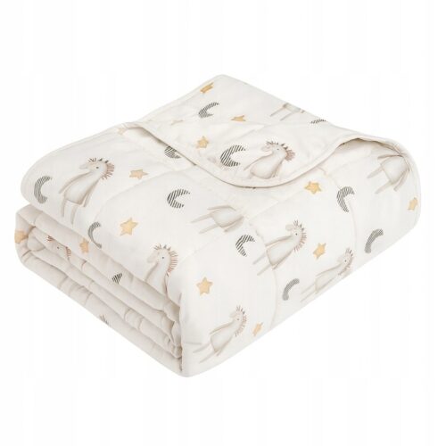 Kołdra Obciążeniowa Dziecięca Koc Sensoryczny 100x150cm 1-6 kg