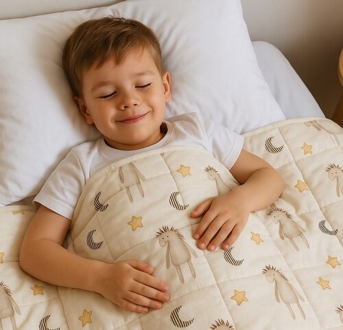 Kołdra Obciążeniowa Koc Sensoryczny 100×150 4 kg