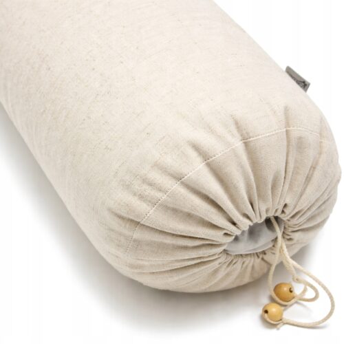 Wałek Do Jogi Bolster łuska Gryki 70X20 Duży