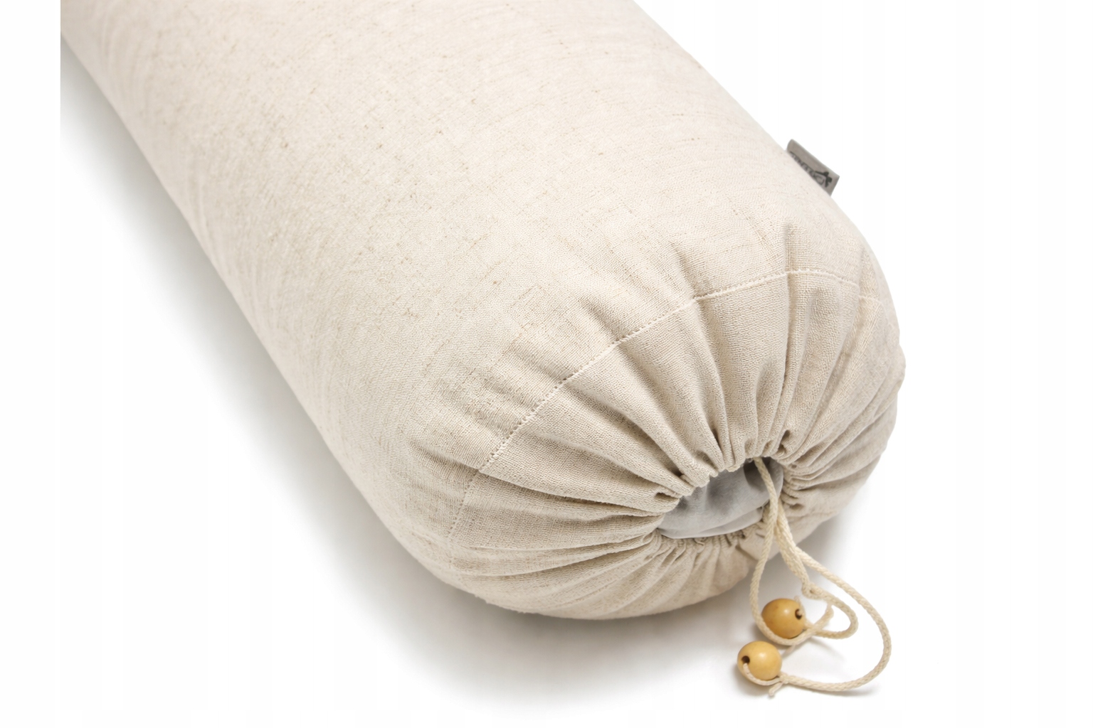 Wałek Do Jogi Bolster łuska Gryki 70X20 Duży - obrazek 2