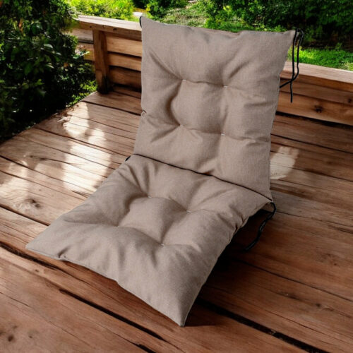 Poduszka na krzesło leżak ogrodowy 100×50 cm