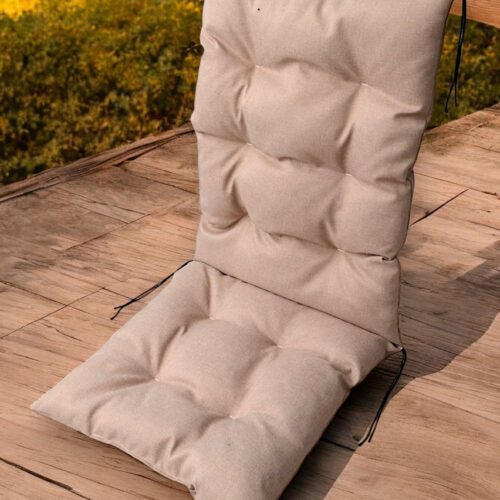 Poduszka na krzesło leżak ogrodowy