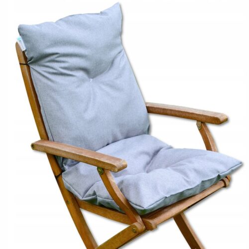 Poduszka na krzesło leżak ogrodowy 100×50 cm