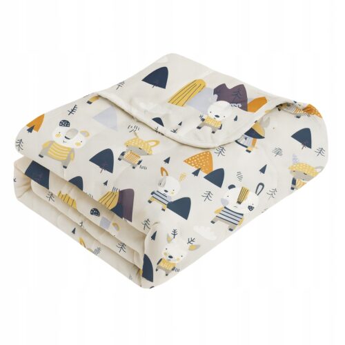 Kołdra Obciążeniowa Dziecięca Koc Sensoryczny 100x150cm 1-6 kg