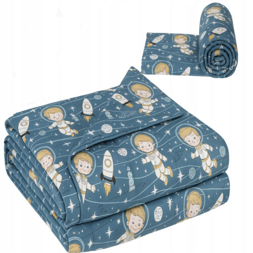 Kołdra Obciążeniowa Dziecięca Koc Sensoryczny 90×120 cm 1-6 kg