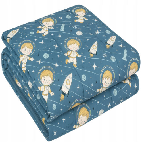 Kołdra Obciążeniowa Dziecięca Koc Sensoryczny 100x150cm 1-6 kg