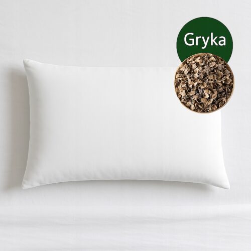 Poduszka Łuska Gryki Zdrowotna Ortopedyczna Profilowana Przciwbólowa 40×40